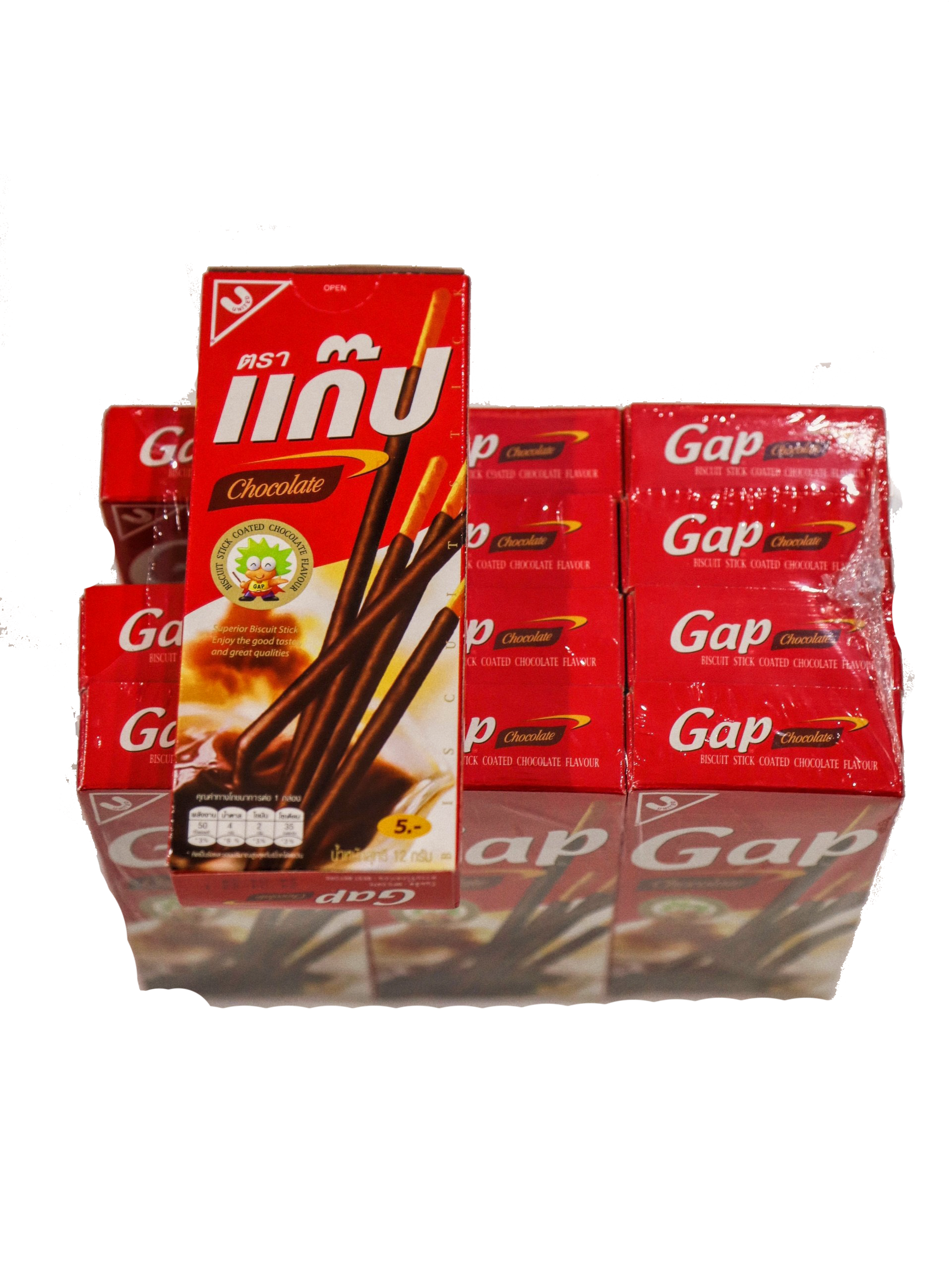 Bánh Que Gap Chocolate 12g