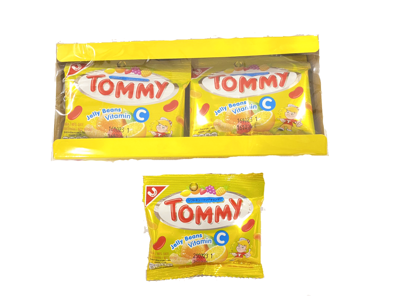 Kẹo Tommy Vitamin C 15g