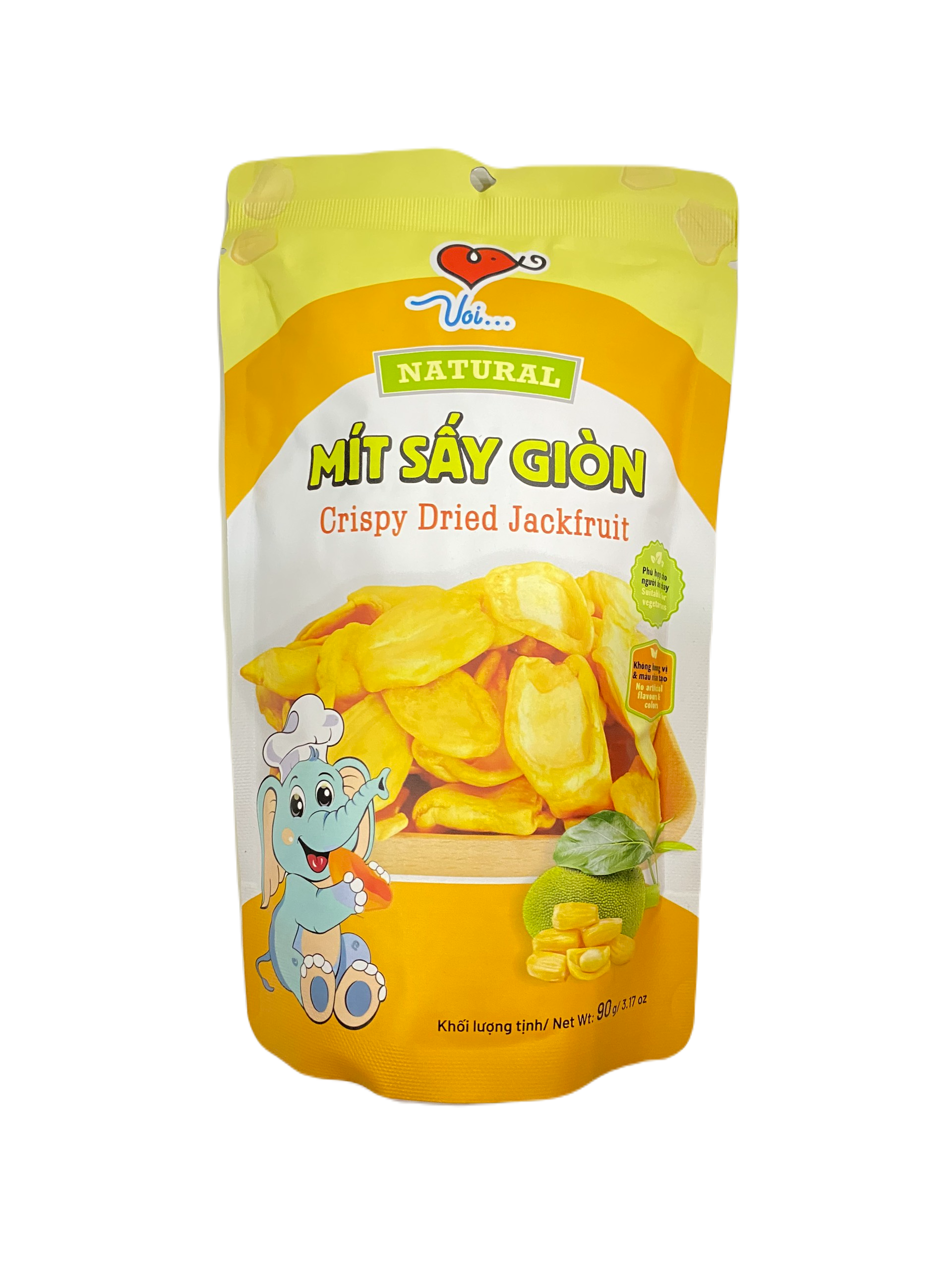 Mít Sấy Giòn 90g