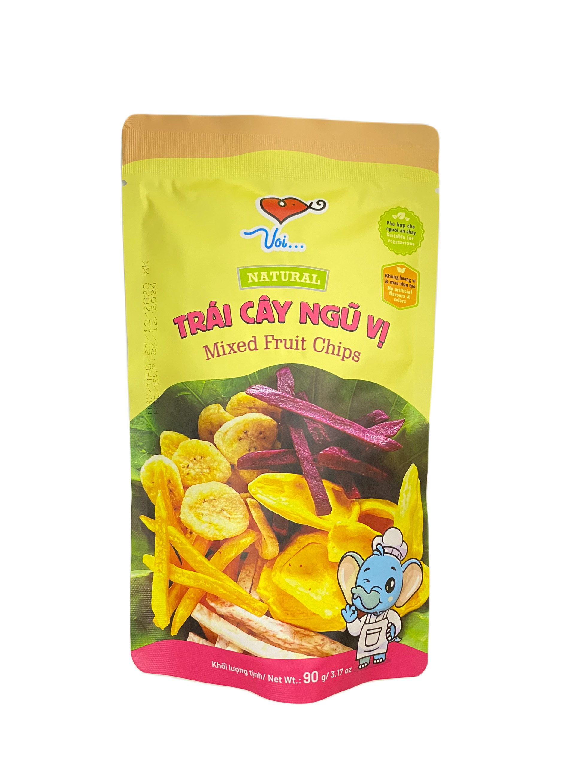 Trái Cây Sấy Ngũ Vị 90g