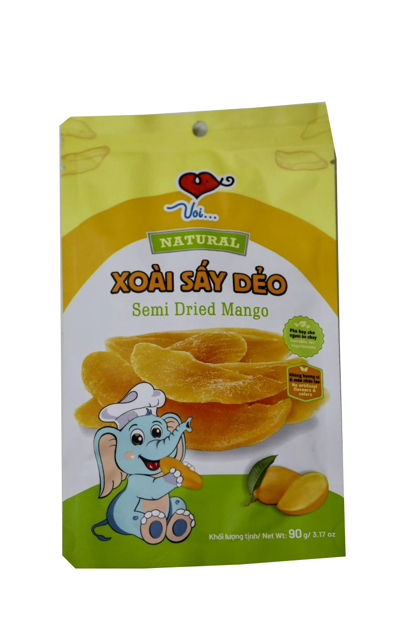 Xoài Sấy Dẻo