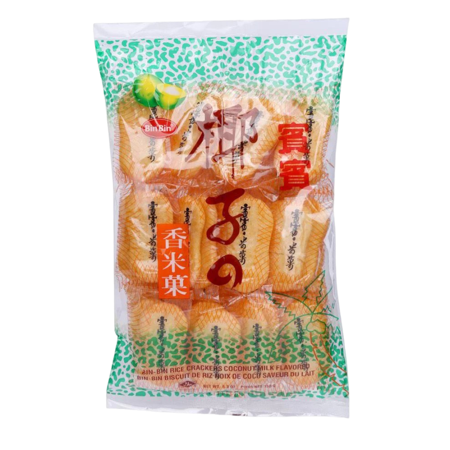 Bánh gạo Bin Bin Dừa 150g