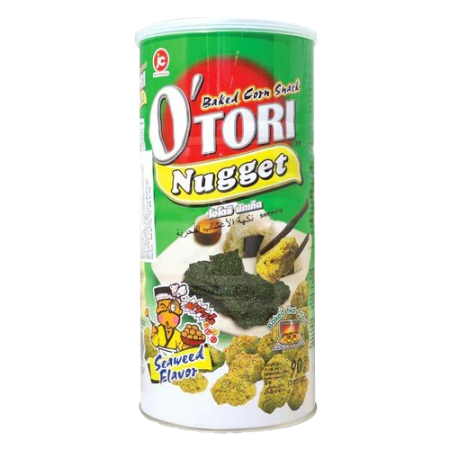 Bánh Snack Bắp O’tori Rong Biển 90g