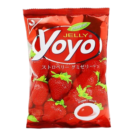 Kẹo Dẻo Yoyo Dâu 80g