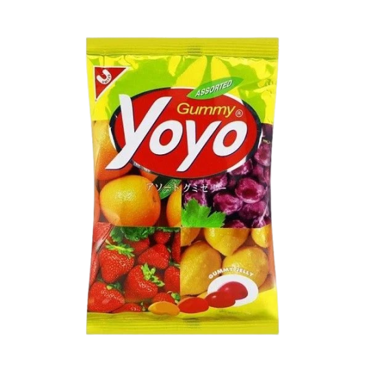 Kẹo dẻo Yoyo Assorted (Thập Cẩm) 80g