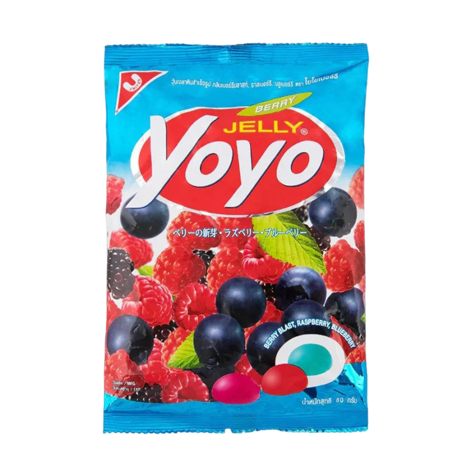 Kẹo Dẻo Yoyo Berry 80g