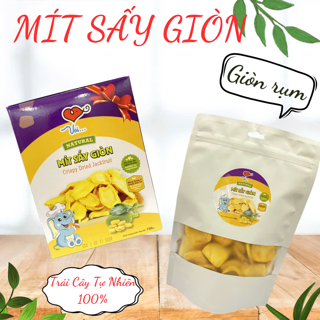 Mít Sấy Giòn 150g